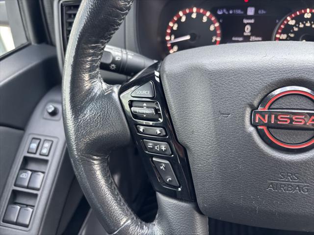 Used 2022 Nissan Frontier Crew Cab PRO-4X 4x4 For Sale in Bellingham, WA