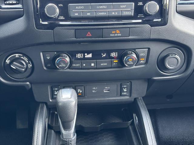 Used 2022 Nissan Frontier Crew Cab PRO-4X 4x4 For Sale in Bellingham, WA