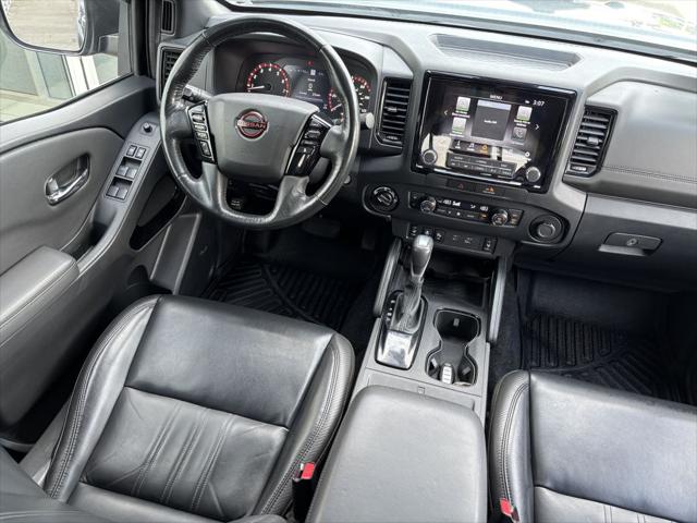 Used 2022 Nissan Frontier Crew Cab PRO-4X 4x4 For Sale in Bellingham, WA