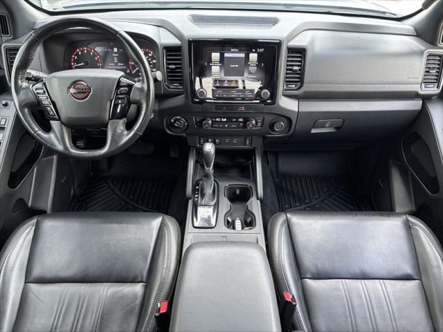 Used 2022 Nissan Frontier Crew Cab PRO-4X 4x4 For Sale in Bellingham, WA