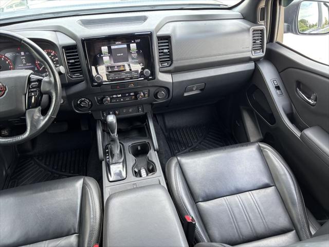 Used 2022 Nissan Frontier Crew Cab PRO-4X 4x4 For Sale in Bellingham, WA