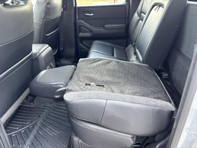 Used 2022 Nissan Frontier Crew Cab PRO-4X 4x4 For Sale in Bellingham, WA