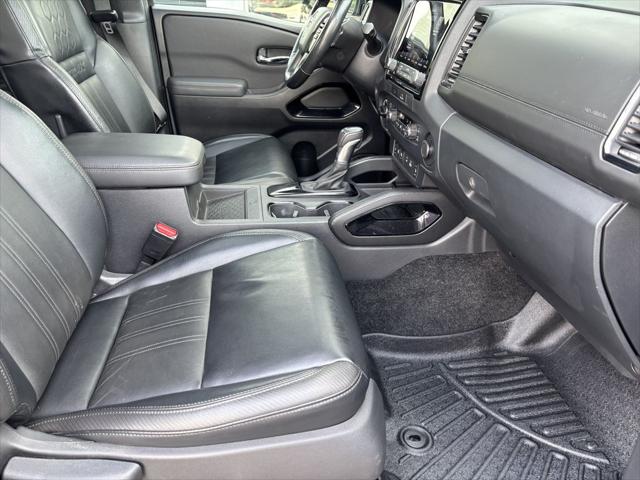 Used 2022 Nissan Frontier Crew Cab PRO-4X 4x4 For Sale in Bellingham, WA