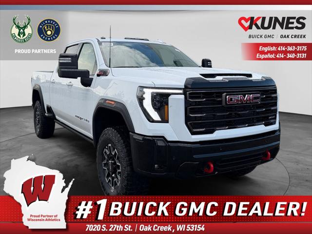 2026 GMC Sierra 2500HD Crew Cab, Standard Bed, AT4X, 4WD for sale in Oak Creek, WI