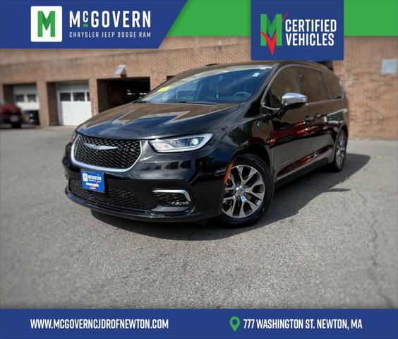 2023 Chrysler Pacifica Hybrid Pinnacle for sale in Newton, MA
