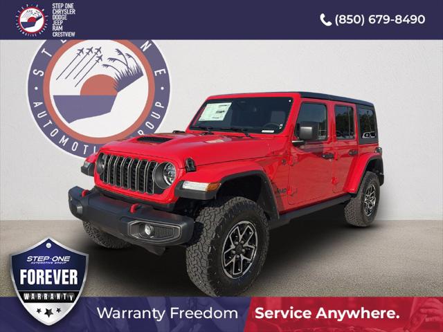 2026 Jeep Wrangler 4-Door Rubicon 4x4 for sale in Crestview, FL