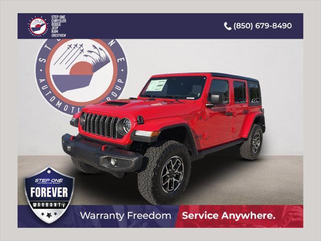2026 Jeep Wrangler 4-Door Rubicon 4x4 for sale in Crestview, FL