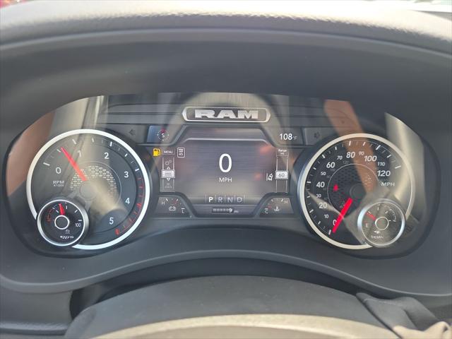 2026 Ram 2500 Big Horn Crew Cab 4x4 64 Box