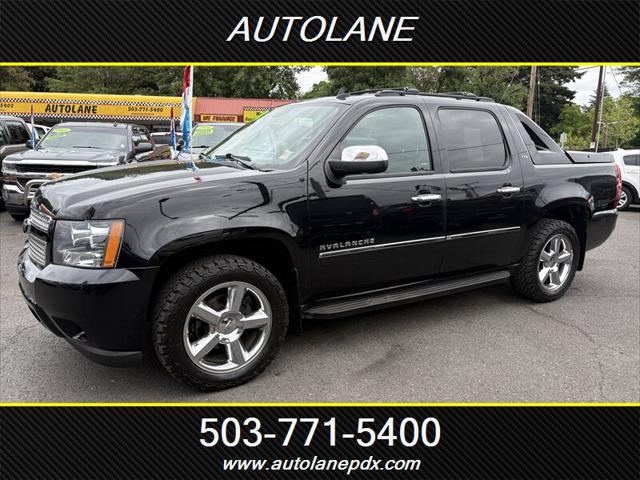 2012 Chevrolet Avalanche LTZ for sale in Portland, OR