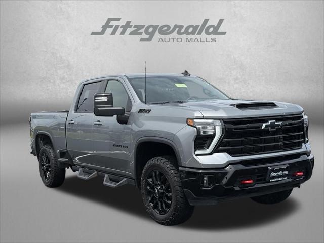 2025 Chevrolet Silverado 2500HD 4WD Crew Cab Standard Bed LT 2025 Chevrolet Silverado 2500HD 4WD Crew Cab Standard Bed LT