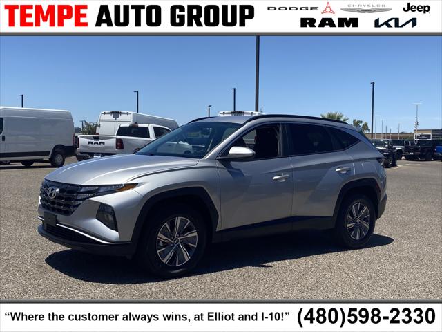 2023 Hyundai Tucson Hybrid Blue for sale in Tempe, AZ
