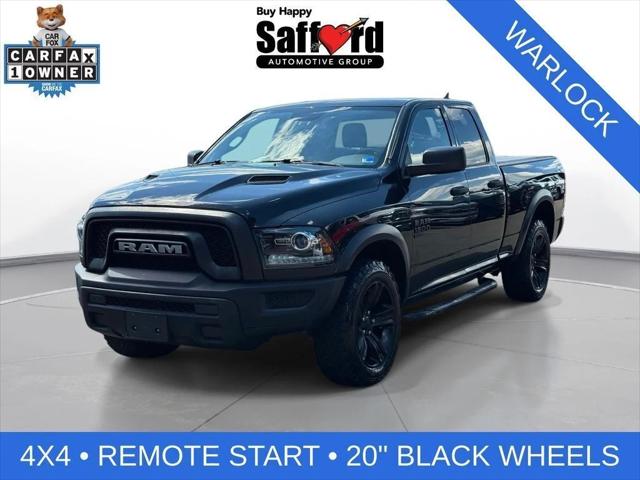 2021 RAM 1500 Classic Warlock Quad Cab 4x4 64 Box 2021 RAM 1500 Classic Warlock Quad Cab 4x4 64 Box