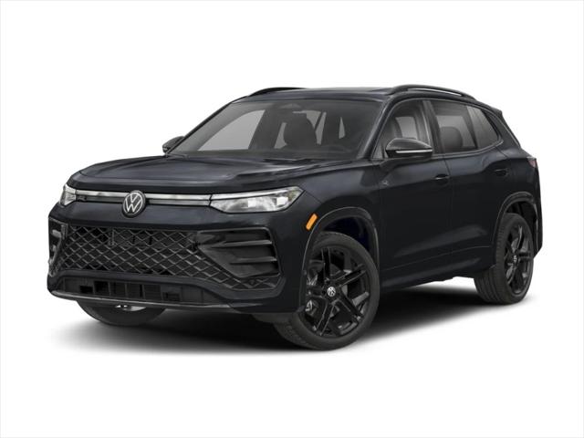 2025 Volkswagen Tiguan 2.0T SE R-Line Black