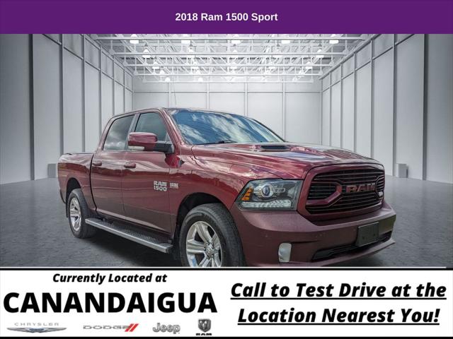 2018 Ram 1500 Sport for sale in Canandaigua, NY