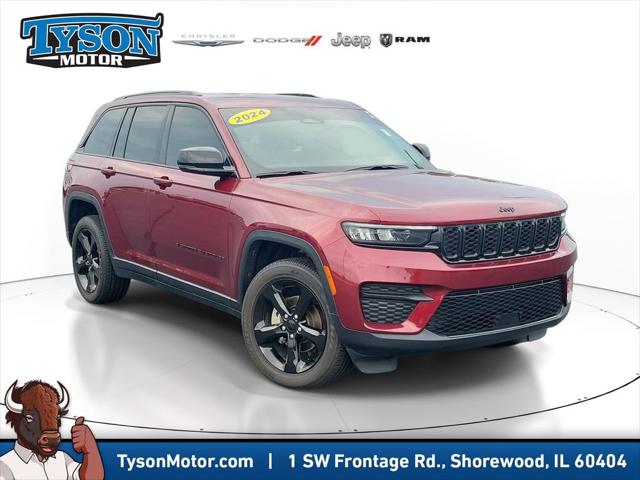 2024 Jeep Grand Cherokee Altitude 4x4 for sale in Shorewood, IL