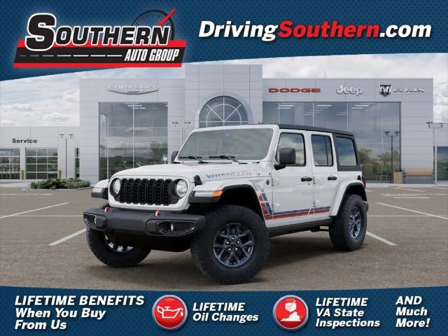 2026 Jeep Wrangler WRANGLER 4-DOOR AMERICA250