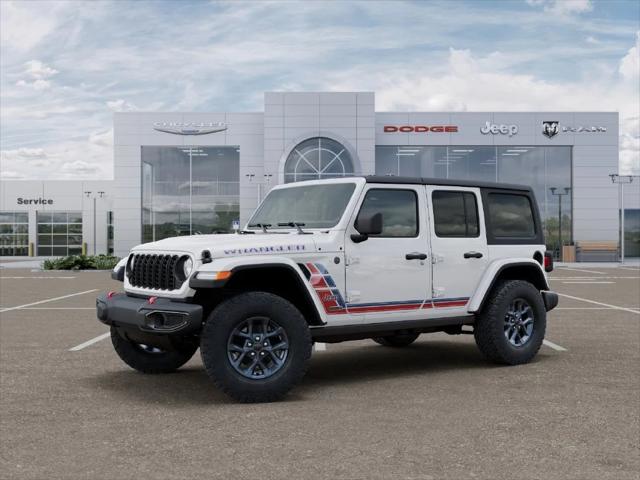2026 Jeep Wrangler WRANGLER 4-DOOR AMERICA250