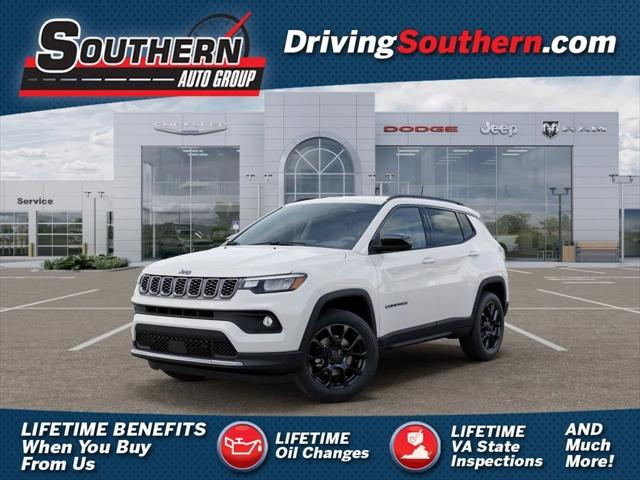 2026 Jeep Compass COMPASS LATITUDE ALTITUDE 4X4 2026 Jeep Compass COMPASS LATITUDE ALTITUDE 4X4