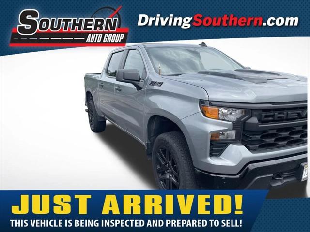 2024 Chevrolet Silverado 1500 4WD Crew Cab Short Bed Custom Trail Boss 2024 Chevrolet Silverado 1500 4WD Crew Cab Short Bed Custom Trail Boss
