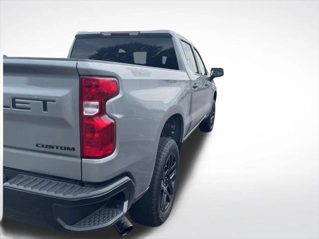 2024 Chevrolet Silverado 1500 4WD Crew Cab Short Bed Custom Trail Boss 2024 Chevrolet Silverado 1500 4WD Crew Cab Short Bed Custom Trail Boss