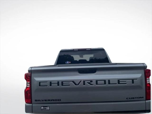 2024 Chevrolet Silverado 1500 4WD Crew Cab Short Bed Custom Trail Boss 2024 Chevrolet Silverado 1500 4WD Crew Cab Short Bed Custom Trail Boss