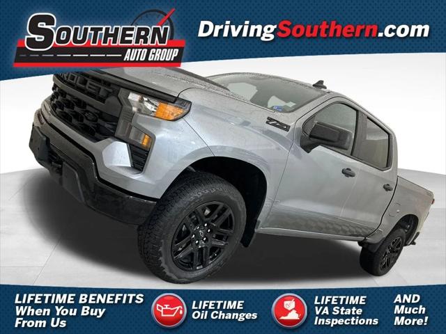 2024 Chevrolet Silverado 1500 4WD Crew Cab Short Bed Custom Trail Boss 2024 Chevrolet Silverado 1500 4WD Crew Cab Short Bed Custom Trail Boss