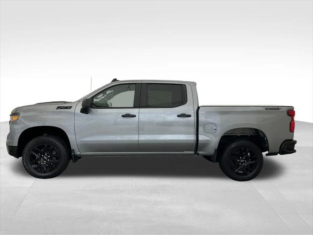 2024 Chevrolet Silverado 1500 4WD Crew Cab Short Bed Custom Trail Boss 2024 Chevrolet Silverado 1500 4WD Crew Cab Short Bed Custom Trail Boss