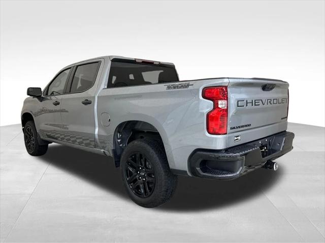 2024 Chevrolet Silverado 1500 4WD Crew Cab Short Bed Custom Trail Boss 2024 Chevrolet Silverado 1500 4WD Crew Cab Short Bed Custom Trail Boss