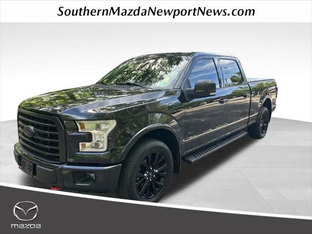 2015 Ford F-150 LARIAT