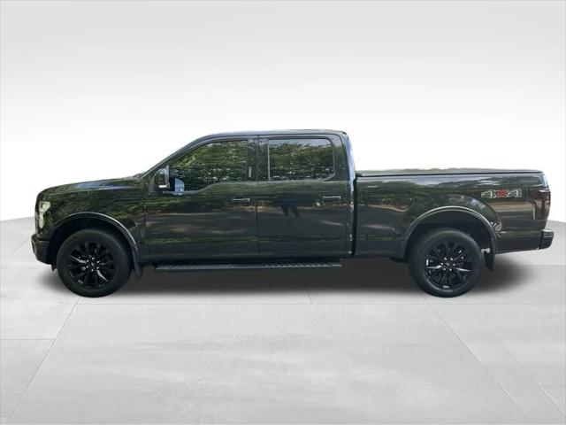 2015 Ford F-150 LARIAT