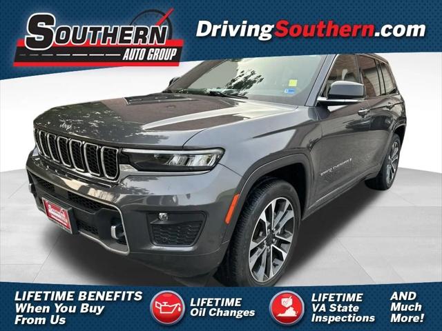 2022 Jeep Grand Cherokee Overland 4x4