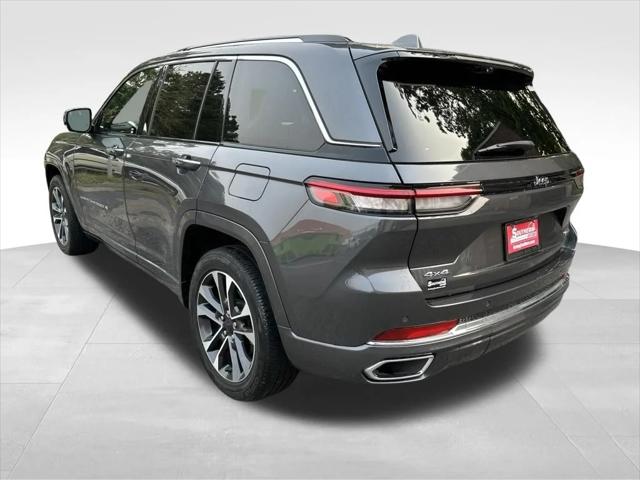 2022 Jeep Grand Cherokee Overland 4x4
