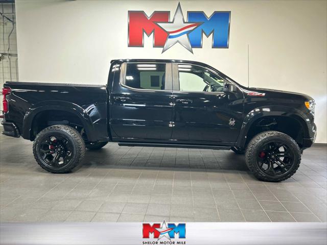 2023 Chevrolet Silverado 1500 4WD Crew Cab Short Bed RST 2023 Chevrolet Silverado 1500 4WD Crew Cab Short Bed RST