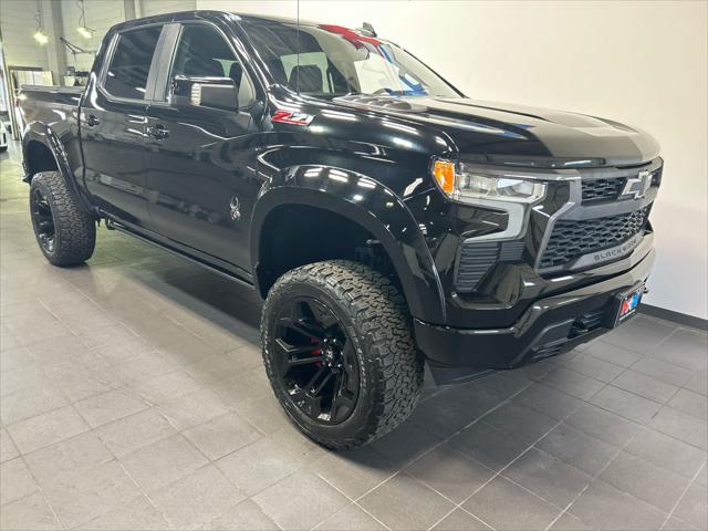 2023 Chevrolet Silverado 1500 4WD Crew Cab Short Bed RST 2023 Chevrolet Silverado 1500 4WD Crew Cab Short Bed RST