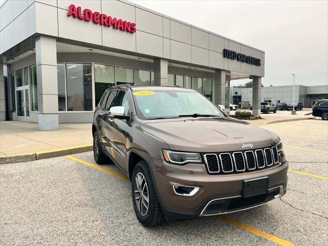 2018 Jeep Grand Cherokee Limited 4x4 for sale in Rutland, VT