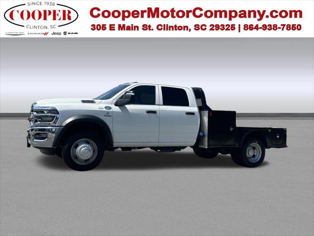 2026 RAM 4500 Chassis RAM 4500 TRADESMAN CHASSIS CREW CAB 4X4 60 CA