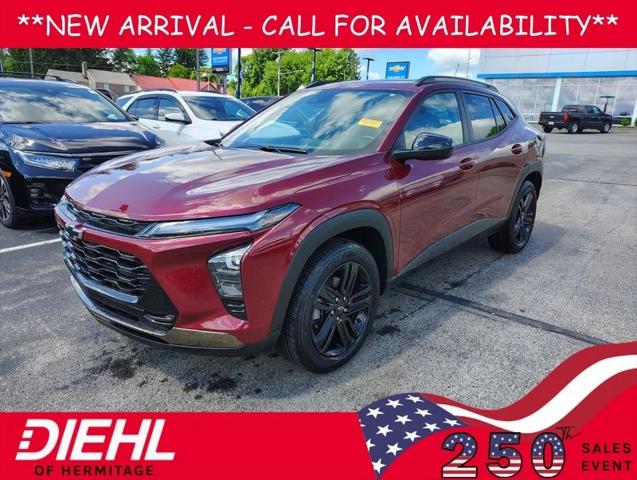 2024 Chevrolet Trax FWD ACTIV 2024 Chevrolet Trax FWD ACTIV