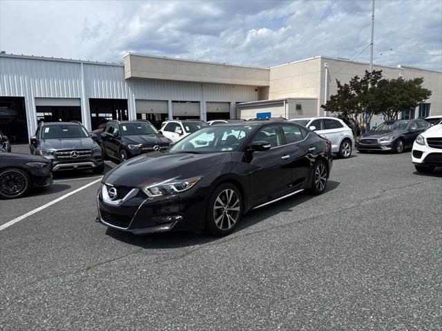 2017 Nissan Maxima 3.5 Platinum