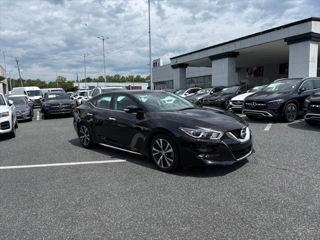2017 Nissan Maxima 3.5 Platinum