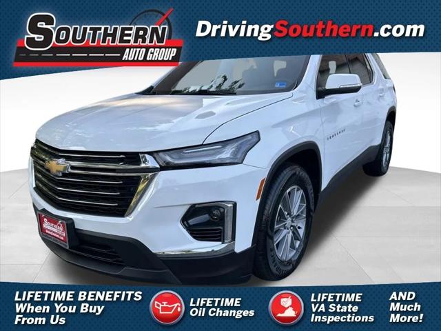 2022 Chevrolet Traverse AWD LT Cloth