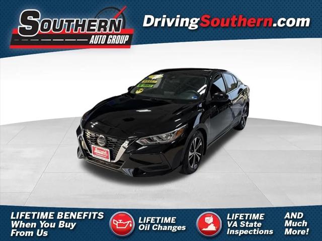 2020 Nissan Sentra SV Xtronic CVT 2020 Nissan Sentra SV Xtronic CVT