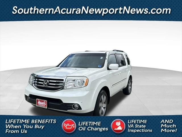 2014 Honda Pilot Touring 2014 Honda Pilot Touring