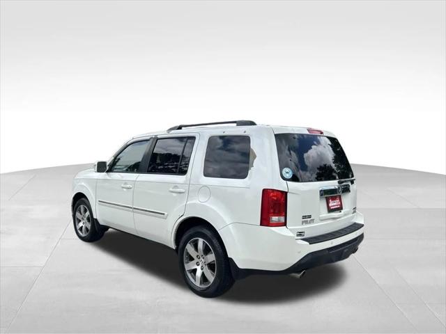 2014 Honda Pilot Touring 2014 Honda Pilot Touring