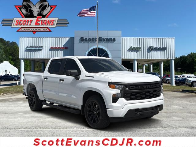 2025 Chevrolet Silverado 1500 2WD Crew Cab Short Bed Custom for sale in Carrollton, GA