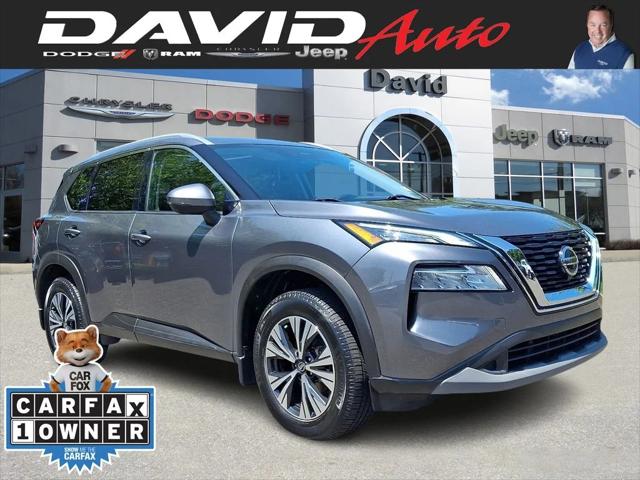 2021 Nissan Rogue SV Intelligent AWD 2021 Nissan Rogue SV Intelligent AWD