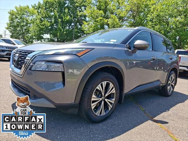 2021 Nissan Rogue SV Intelligent AWD 2021 Nissan Rogue SV Intelligent AWD
