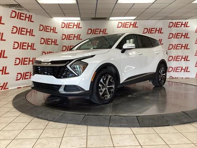 2024 Kia Sportage EX 2024 Kia Sportage EX