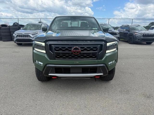 2023 Nissan Frontier Crew Cab PRO-4X 4x4 2023 Nissan Frontier Crew Cab PRO-4X 4x4