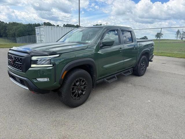 2023 Nissan Frontier Crew Cab PRO-4X 4x4 2023 Nissan Frontier Crew Cab PRO-4X 4x4