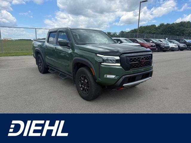 2023 Nissan Frontier Crew Cab PRO-4X 4x4 2023 Nissan Frontier Crew Cab PRO-4X 4x4